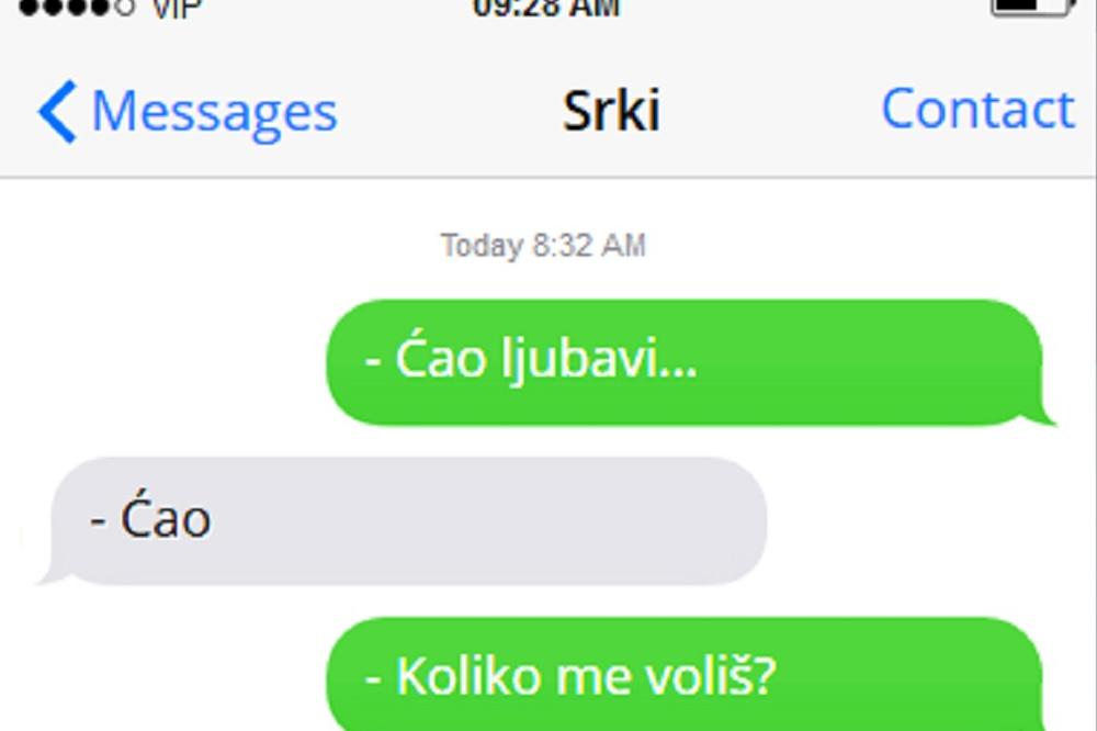 Ovo je najsuroviji SMS raskid ikada! (FOTO)