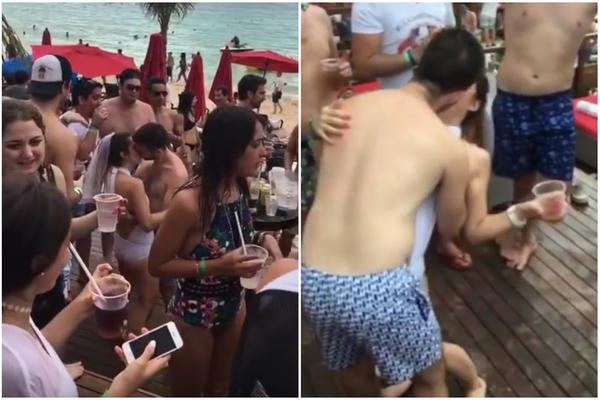 Devojačko veče se otelo kontroli: Venčanje otkazano nakon što se pojavio ovaj snimak! (VIDEO)