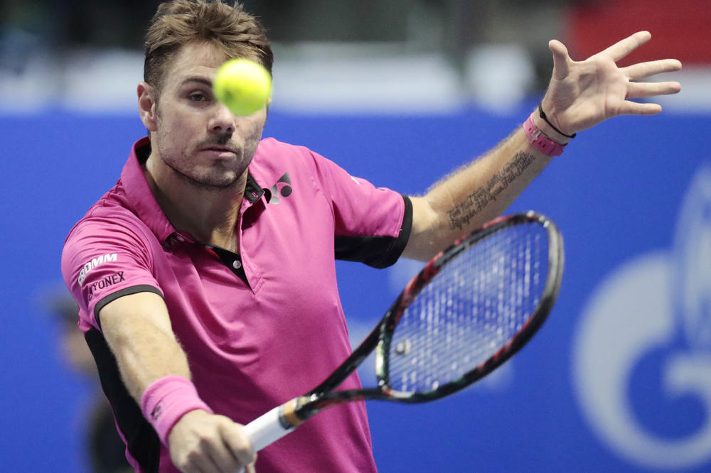 SPEKTAKULARAN MEČ! Sten Vavrinka posle 4 i po sata poslao Marija nazad na Ostrvo! (FOTO)