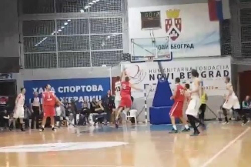 Kakav vetar u leđa: Grobari napravili spektakl svojim ljubimcima u Hali sportova! (VIDEO)