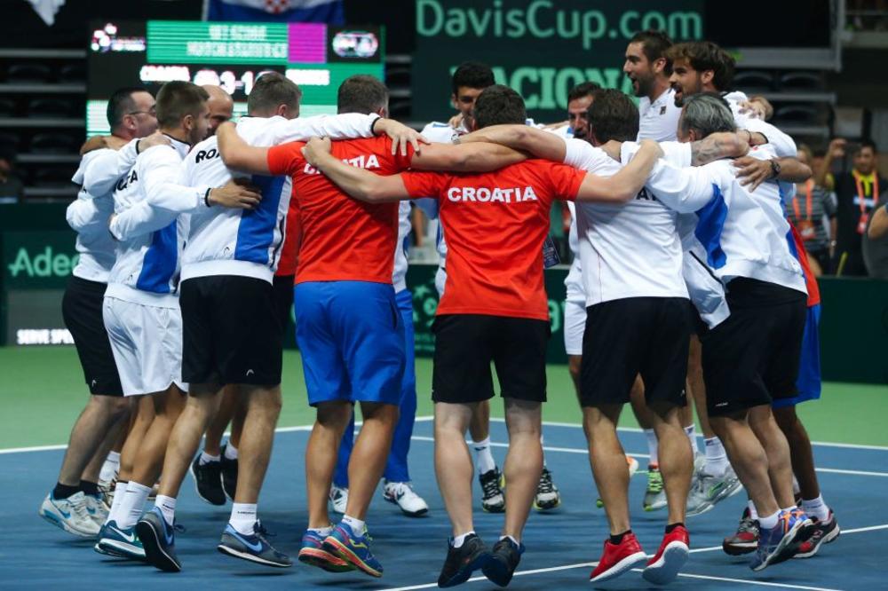 NA PRAGU PODVIGA: Hrvatskoj treba još samo 3 seta da bi zakazala duel sa SRBIJOM! (FOTO)