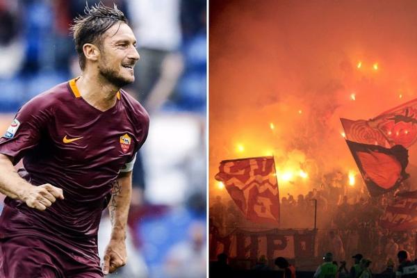 Zvezdina legenda zaslužna za Totijev debi u Romi: Već 23 godine mi duguje večeru! (FOTO)