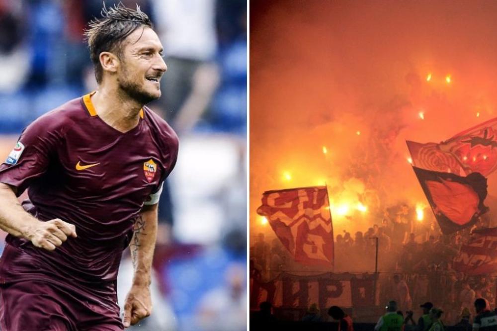 Zvezdina legenda zaslužna za Totijev debi u Romi: Već 23 godine mi duguje večeru! (FOTO)