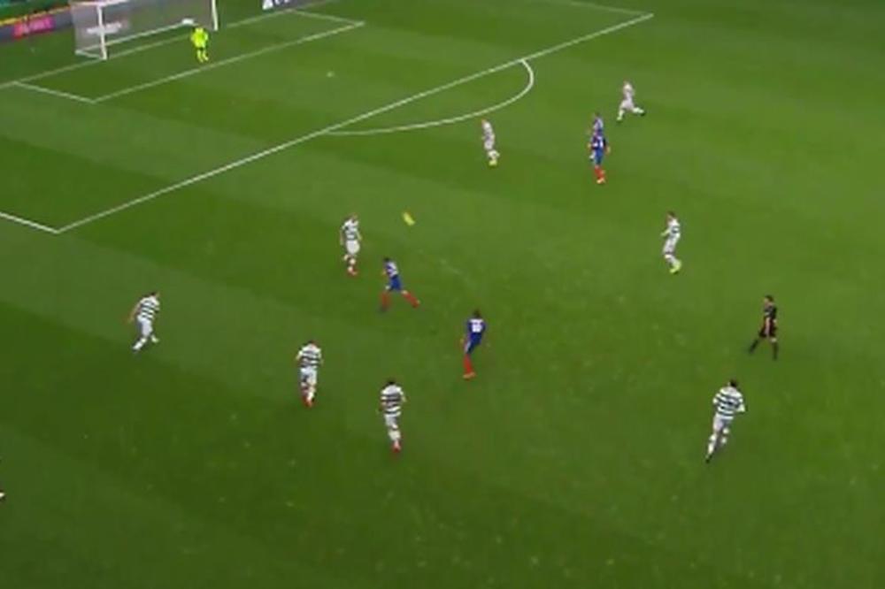 Istorijska bomba na Seltik Parku: 50 hiljada duša zanemelo je na neverovatnu golčinu! (VIDEO)