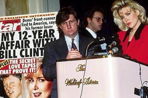 Tramp pogodio Hilari pravo u metu: Na debatu dovodi ljubavnicu Bila Klintona! (FOTO)