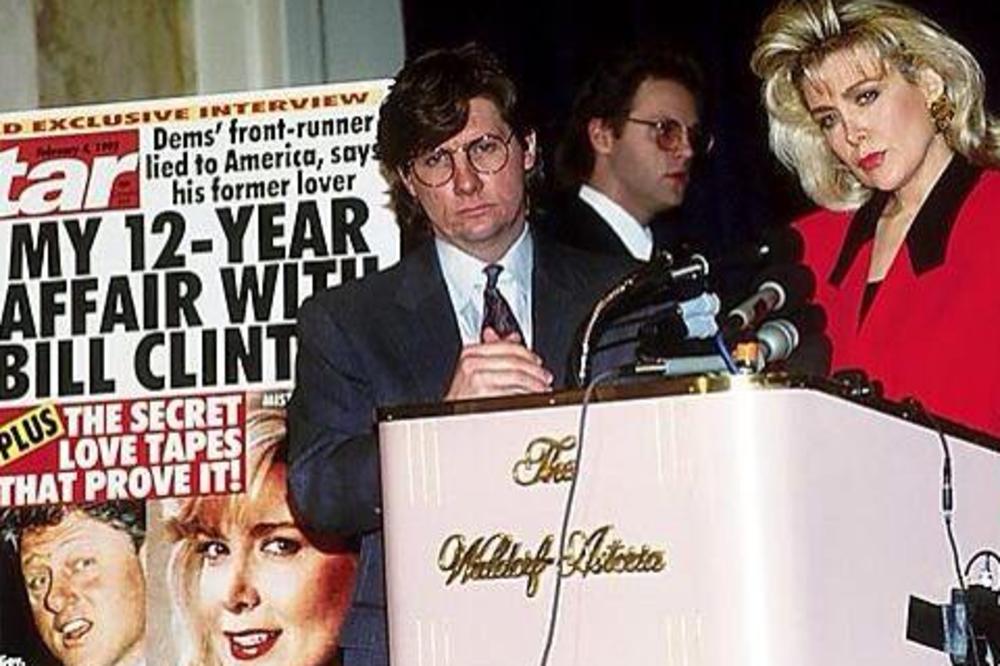 Tramp pogodio Hilari pravo u metu: Na debatu dovodi ljubavnicu Bila Klintona! (FOTO)