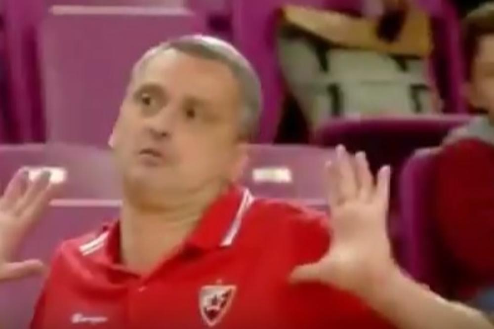 Bjelica je brutalno zakucao, a Radonja kadar nevera! Ali bukvalno! (VIDEO)