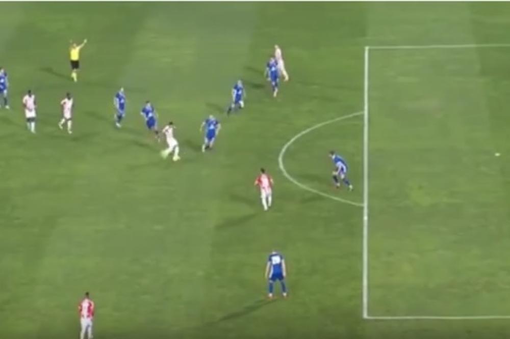 Svi su ga pljuvali, Delije ga osporavale, a on je postigao golčinu protiv Vojvodine! (VIDEO)