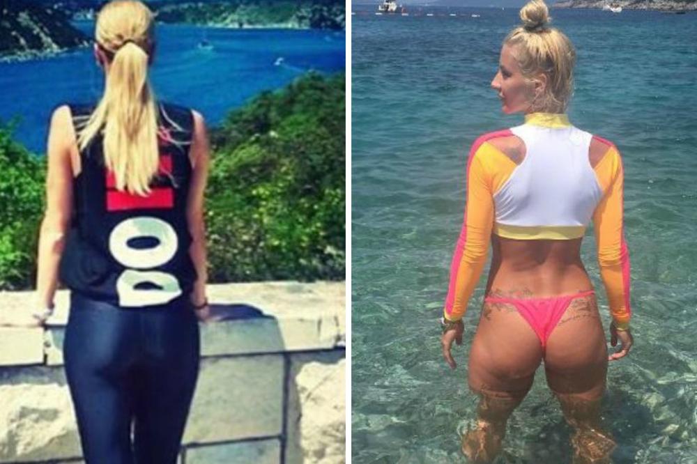 Vrelije od ovoga ne može: Selfi najseksi srpske i hrvatske košarkašice je fotografija dana (FOTO)