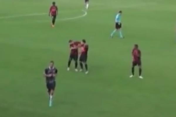 Ono što se odigralo na utakmici Prve srpske lige, u svetu se dešava jednom u 10 godina! (VIDEO)
