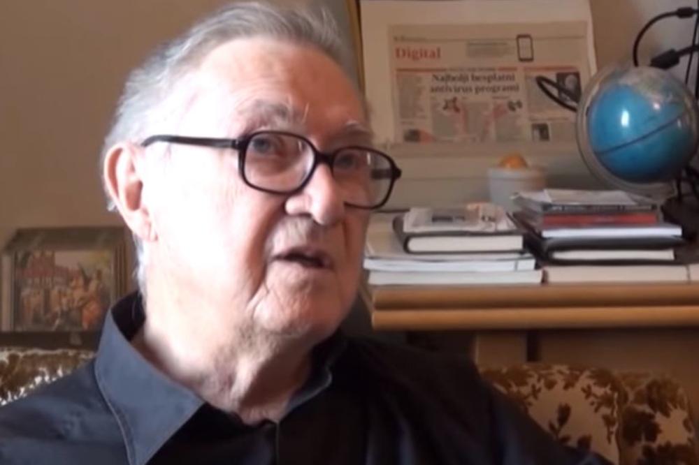 "UMRO JE DRUG TITO"! Preminuo Miodrag Zdravković, spiker koji je prvi saopštio Brozovu smrt!