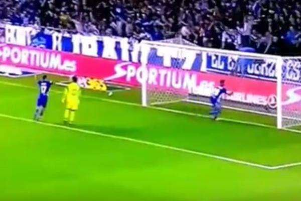 Bivši igrač Zvezde maestralno asistirao, ali je Alaves ostao bez plena u gostima velikanu! (VIDEO)