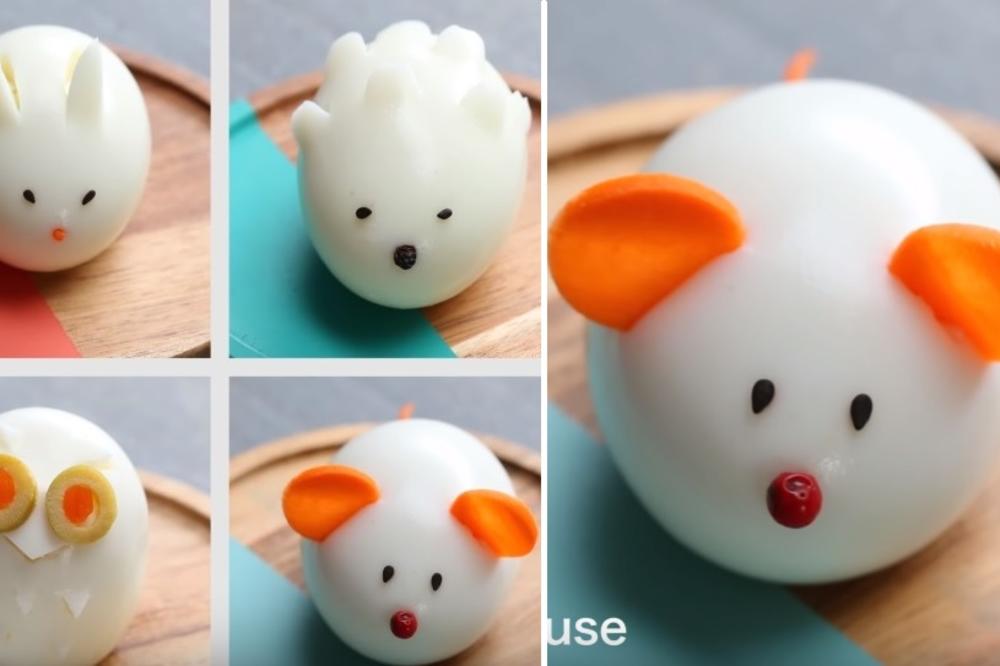 Pojedi miša u jednom zalogaju! Lepša jaja niste probali, a lako se prave (VIDEO)