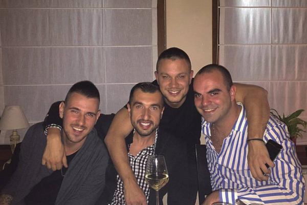 Tata Relja do zore slavio rođenje Ree: Divljalo se sa ekipom, a evo ko je sve bio na proslavi! (FOTO)(VIDEO)