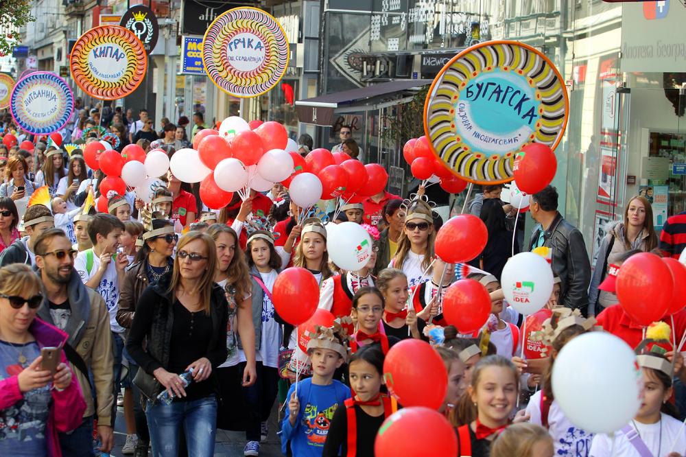 Od nedelje će naše ulice biti pune dece, sa svih strana sveta!