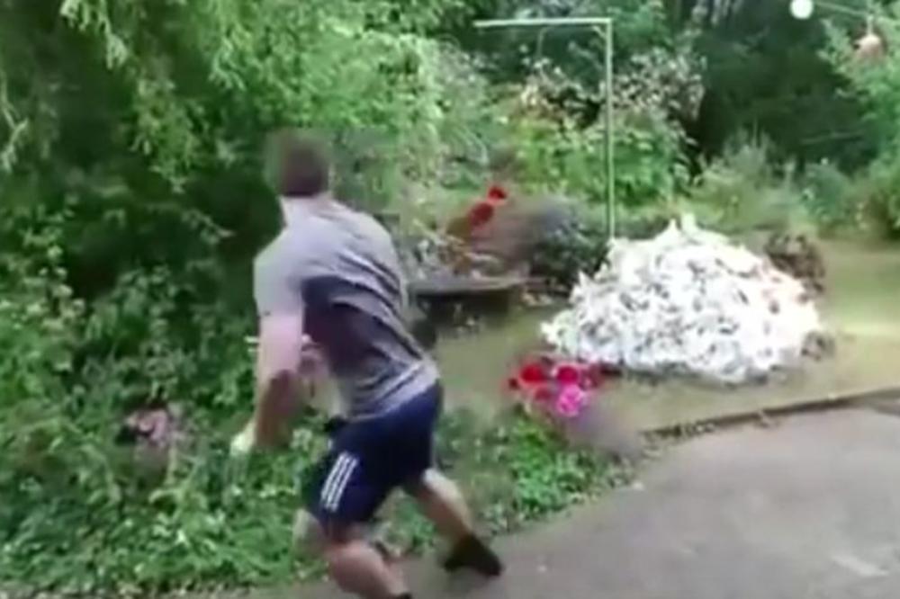 Bacio je sveću na gomilu đubreta. Nije ni slutio koliku će eksploziju izazvati (VIDEO)