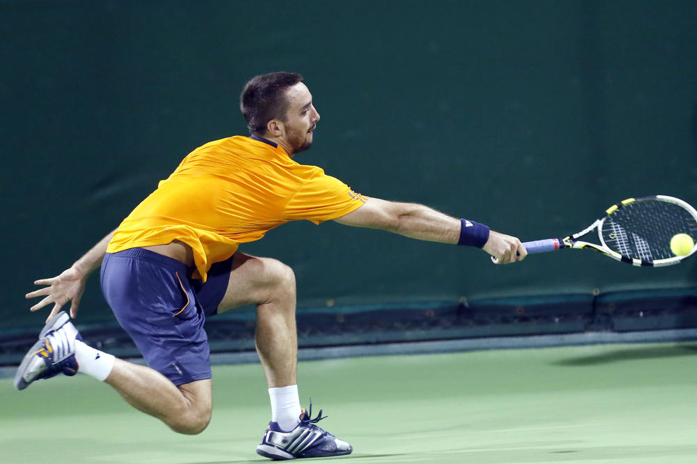 E moj Troicki... Srbin poražen u polufinalu od 101. tenisera sveta! (FOTO)