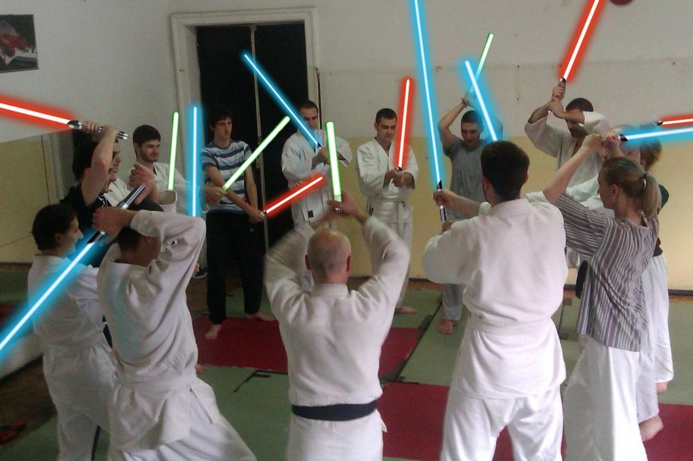 Oduvek želite da naučite aikido? Sada imate priliku - i to besplatno!