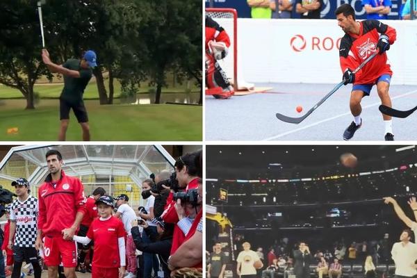 Najbolji je teniser sveta, ali Novak Đoković u još 12 sportova briljira! Znate li kojih? (GIF)