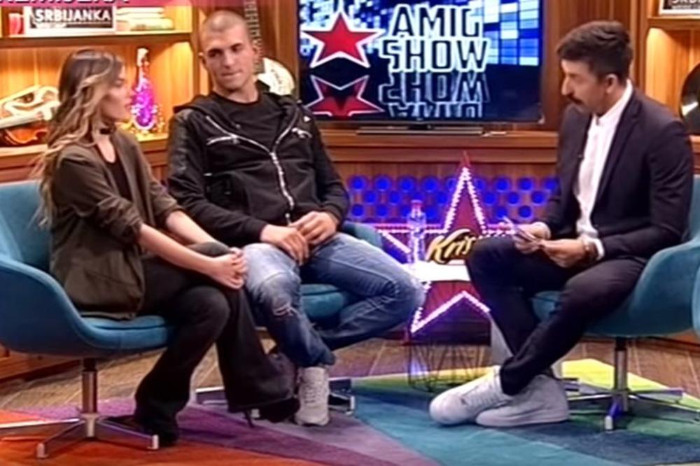 Postideli se kad ih je pitao dižu li vezu na sledeći nivo: Veljko i Ksenija javno o svojoj svadbi! (FOTO)(VIDEO)