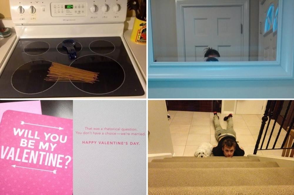 18 kreativnih muževa koji imaju sjajan smisao za humor. Ili ne, ako pitate njihove žene (FOTO)