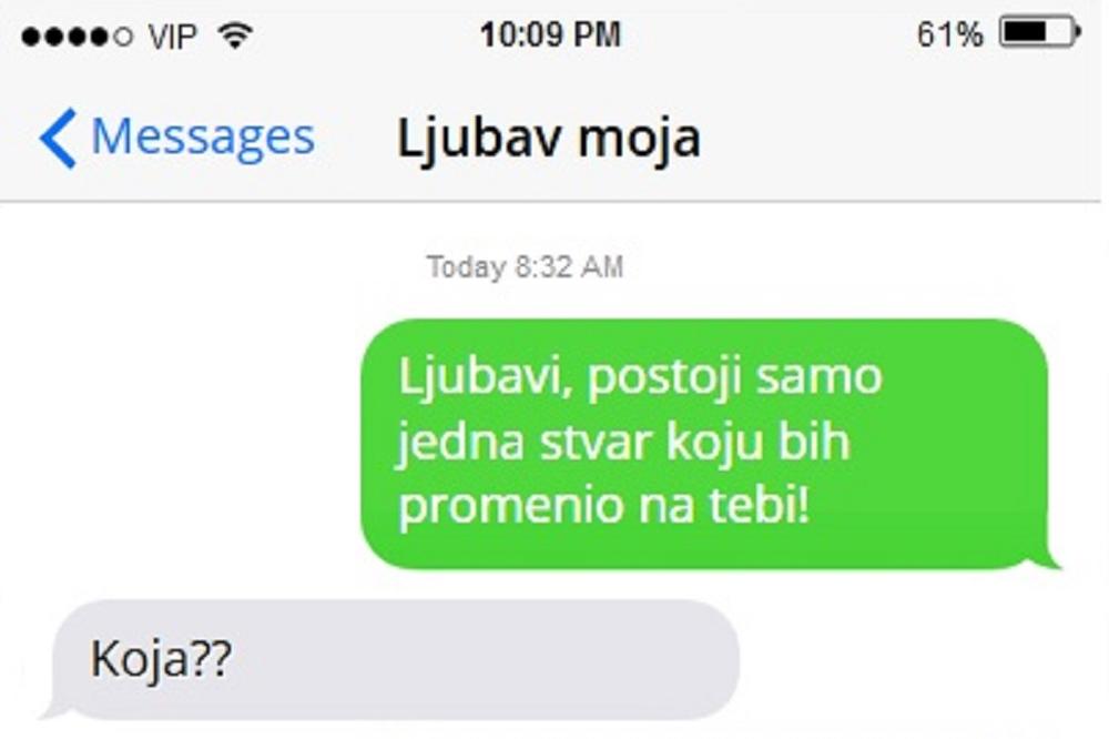 Dečko je oduševio devojku ovom romantičnom porukom!