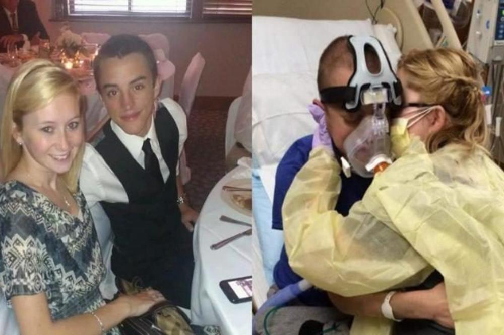 Ljubav o kojoj priča ceo svet! Doktori su im zabranili da budu zajedno, ali ništa ih nije sprečilo! (FOTO)