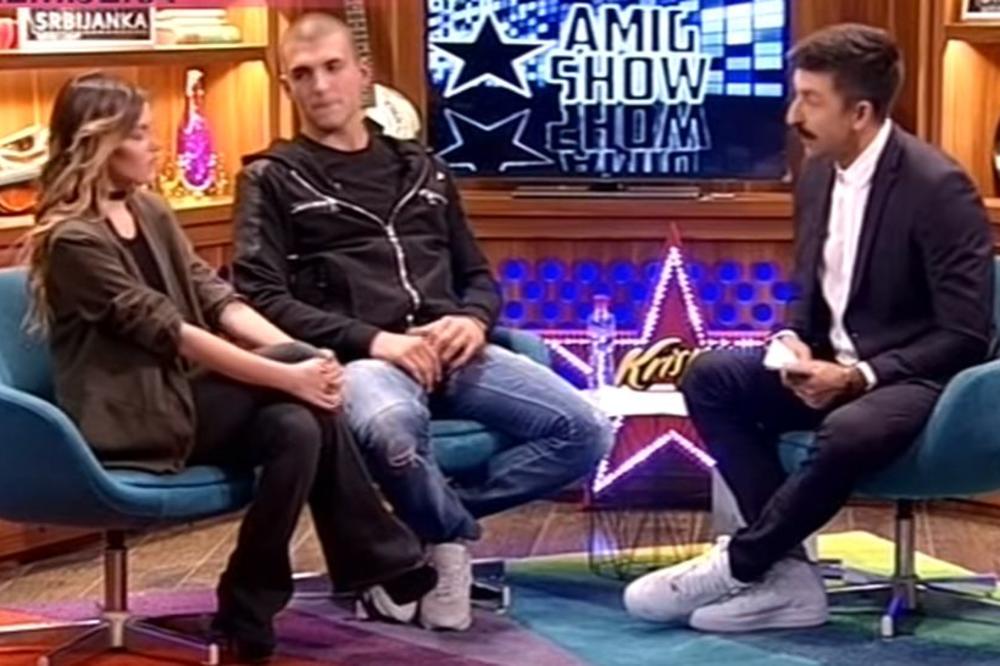 Nemoj da nas brukaš! Ksenija odbrusila Veljku uživo kod Amidže! (FOTO) (VIDEO)