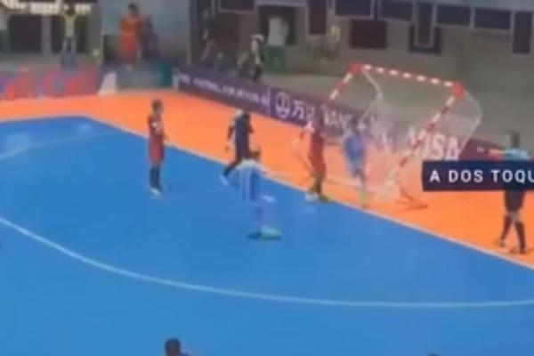 Spektakularan gol otvorio Portugalce: Znaju se finalisti Mundijala u futsalu! (VIDEO)