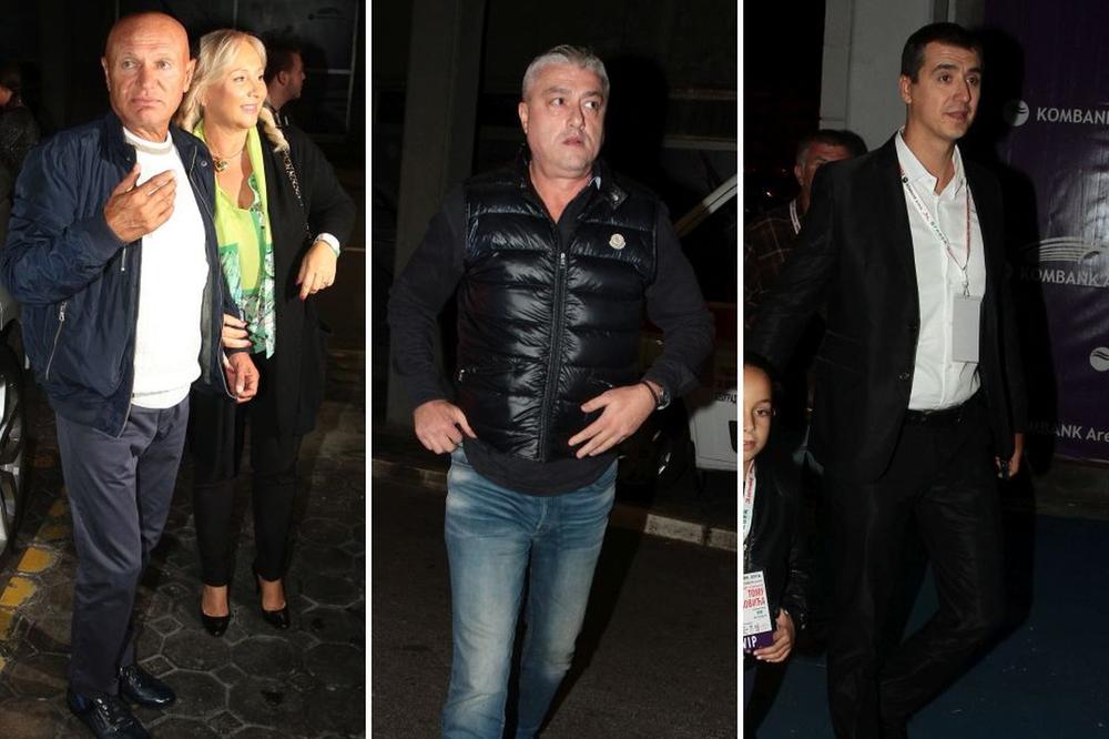 Samo njih ne kuni majko! Kakav spoj: Estrada, kriminal i sportisti na Tominom certu: (FOTO)(VIDEO)