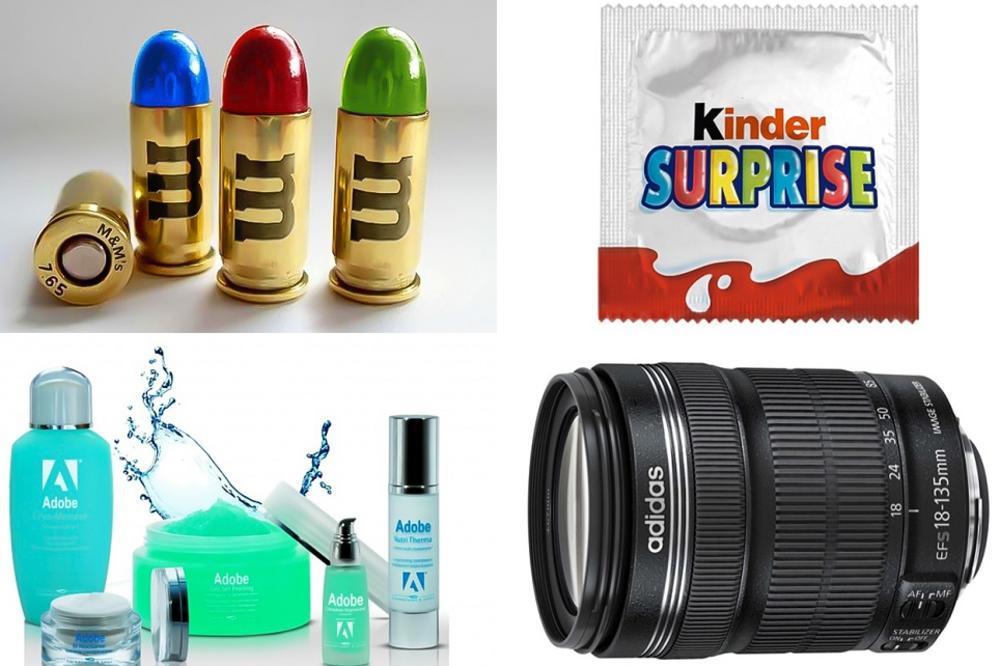 Kada bi slavni brendovi počeli da proizvode neočekivane stvari, to bi izgledalo baš ovako (FOTO)