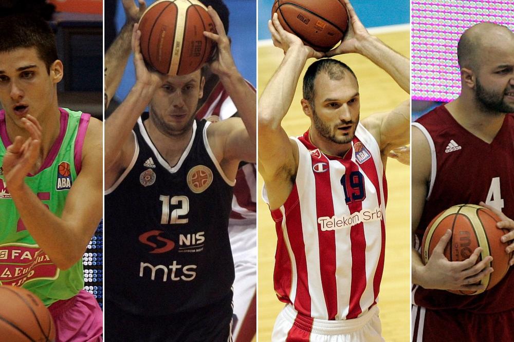 Srbija ne da pehar ABA lige: Kakvi su naši klubovi? Jedan godinama nije imao ovakav tim! (FOTO)