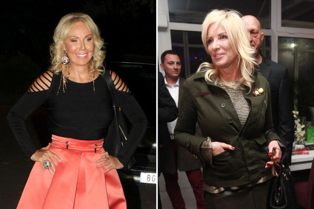 Lezbo Brena i Cakana: Dohvatile se preko stola i krenule u akciju! Frajeri se izbezumili! (FOTO)(VIDEO)