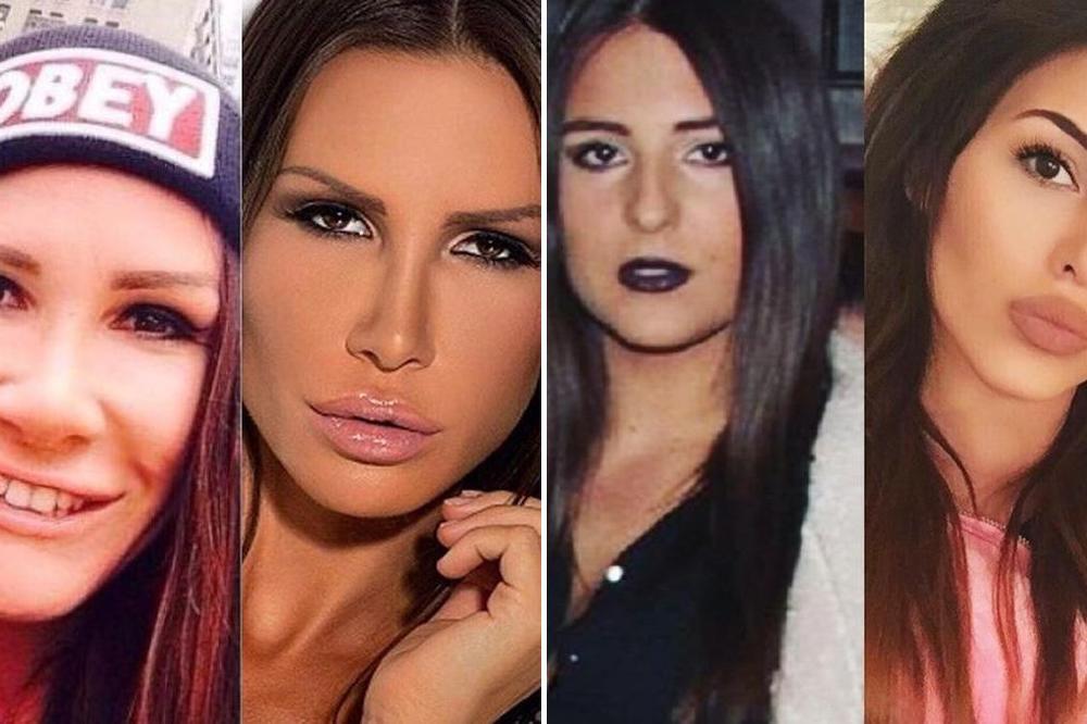 Prirodne, kad bi se zezali! Naše zvezde posle toliko operacija ni majka ne bi prepoznala! A nećete ni vi! (FOTO)