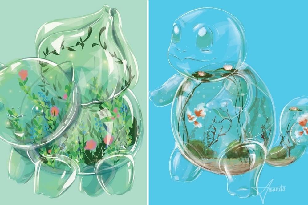 8 crteža zbog kojih ćete se zaljubiti u terarijume (FOTO)