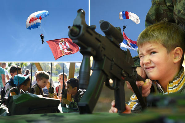 Klinci i specijalci napravili ludilo: Komandosi padali sa neba, bili smo na 10. rođu elitnih odreda (VIDEO)