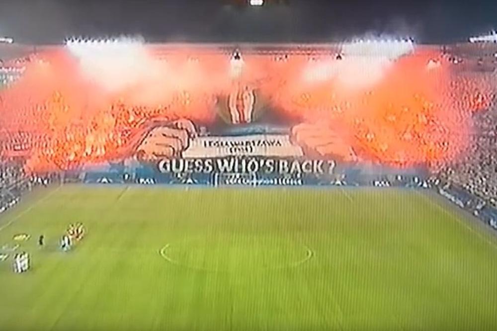 UEFA ne prašta prozivke na njen račun i bila je nemilosrdna prema Legiji! (UEFA)