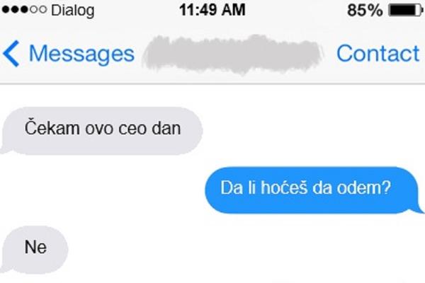 U ovim porukama zaista se krije velika istina o muško-ženskim odnosima!