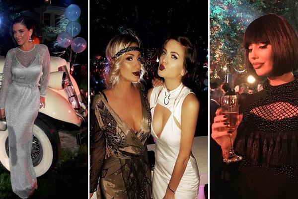 Estradni maskenbal: Naše zvezde se vratile 100 godna u prošlost! Kokić i Grujić pokidale, ali jedan par ih je zasenio!