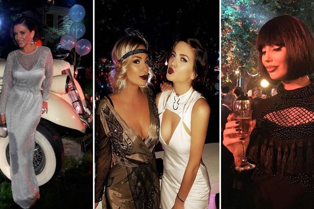 Estradni maskenbal: Naše zvezde se vratile 100 godna u prošlost! Kokić i Grujić pokidale, ali jedan par ih je zasenio!