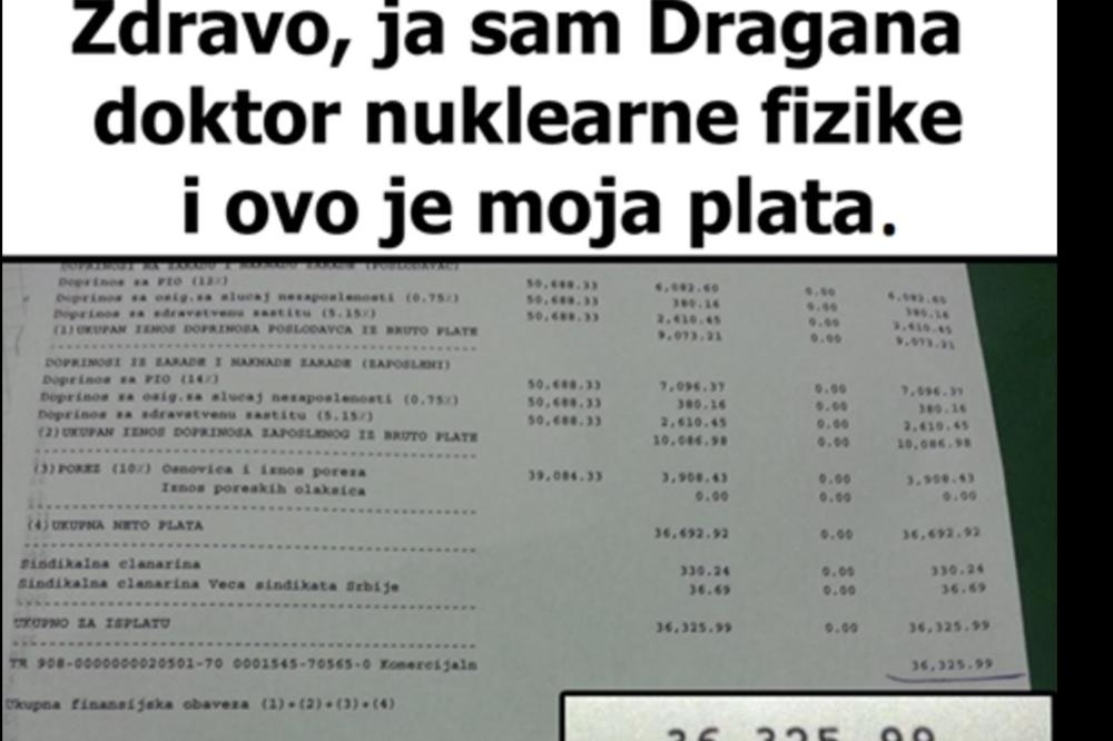 Jadna li si Srbijo? Cela nacija danas plače zbog ove fotke koja se masovno šeruje na Fejsbuku! (FOTO)