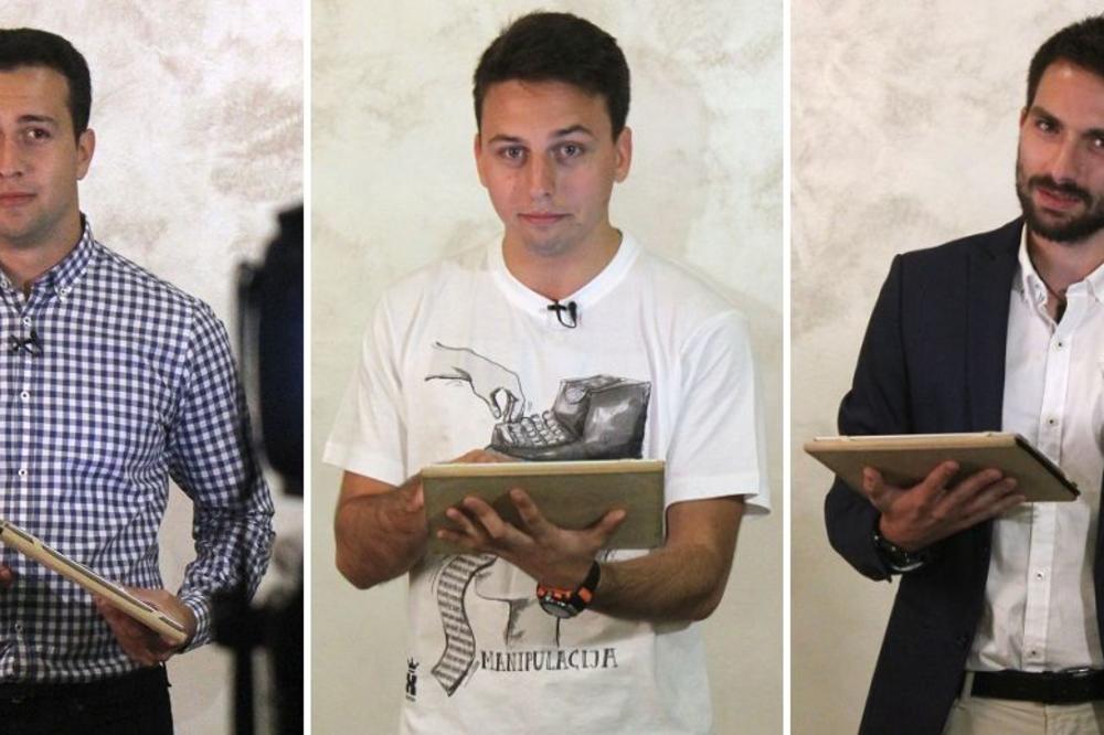 Dali smo Hrvatima da čitaju uvredljive naslove iz srpske štampe! A onda smo isto to uradili sa Srbima! (VIDEO)