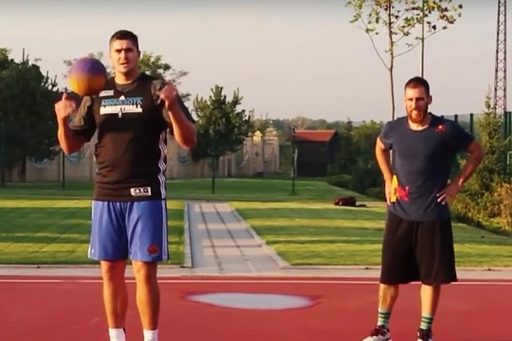 Bivši NBA as ugostio najbolje srpske igrače i ceo dan pikao basket sa njima! (VIDEO)