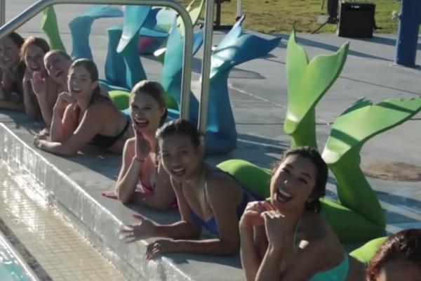 Da li biste dali ćerki da ide u školu za sirene? (VIDEO)