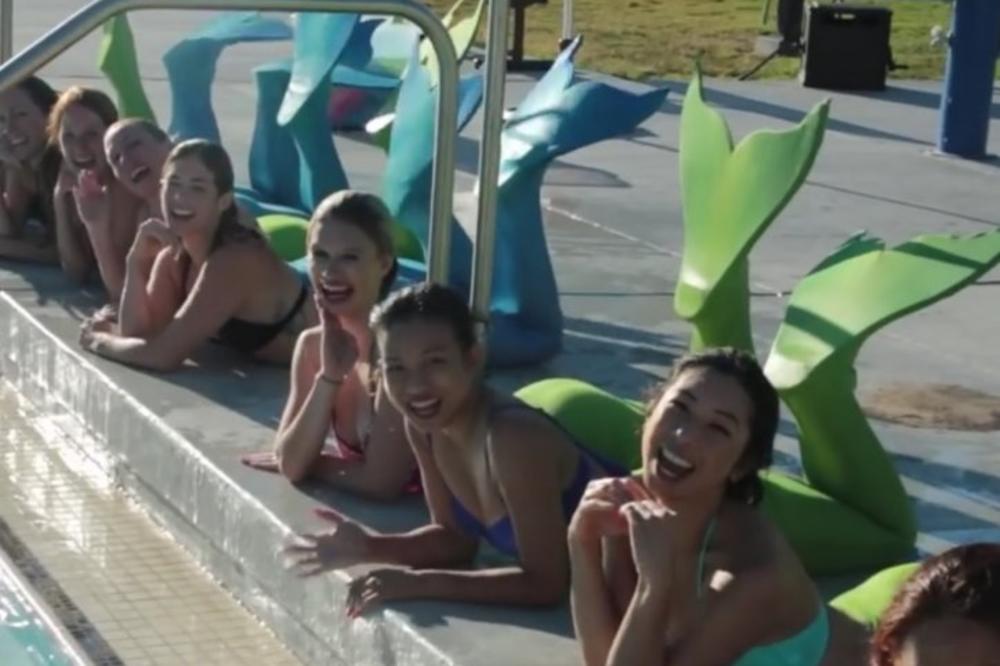 Da li biste dali ćerki da ide u školu za sirene? (VIDEO)