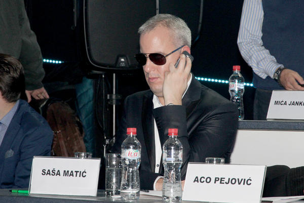 SABLASNA ISTINA ZA KOJU JAVNOST NE ZNA: Saša Matić je izgubio vid na stravičan način! (FOTO)