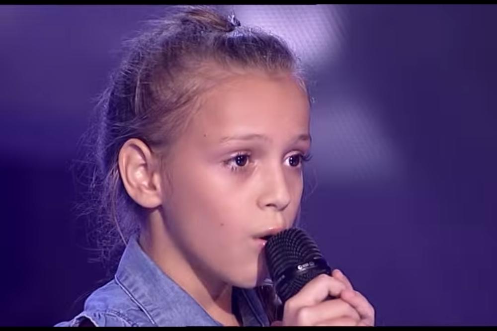 Ona ima glas anđela! Kad je Sara krenula da peva, svi iz žirija su zanemeli! (VIDEO)