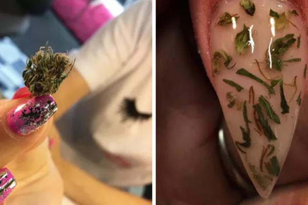 Samo za devojke koje vole da duvaju: Nokti od marihuane! (FOTO)