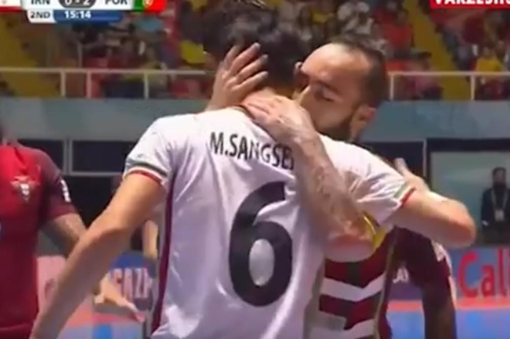 Ljudi, sada bez zezanja! Ovo je sportska vest godine! (VIDEO)