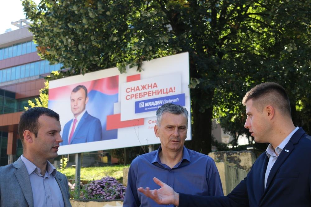 Srbi u Srebrenici, glasajte za zajedničkog srpskog kandidata! (VIDEO)